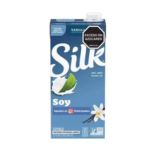 Silk Bebida de Soya Sabor Vainilla