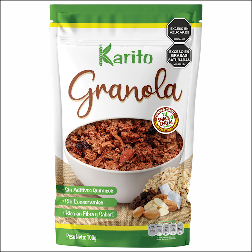 Granola Kartitoalmendras Coco Maní