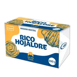 Rico Hojaldre Margarina