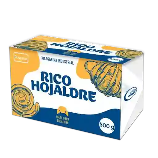 Rico Hojaldre Margarina