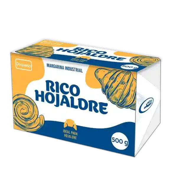 Rico Hojaldre Margarina
