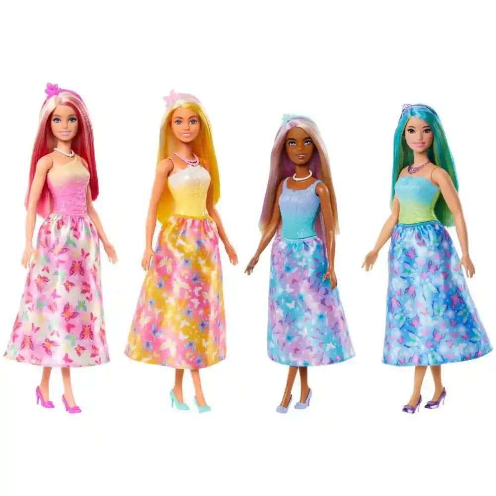 Barbie Muñeca Doncellas Vestidos