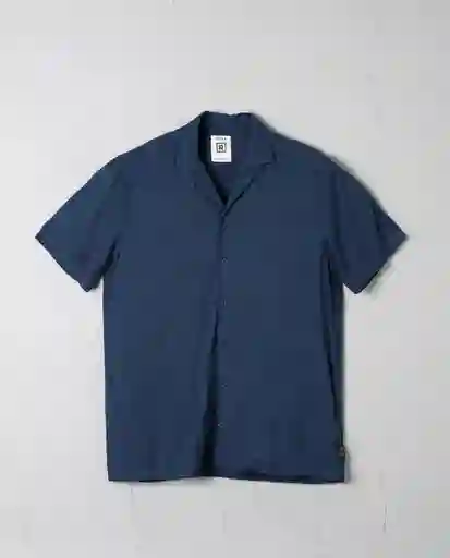 Camisa Hombre Azul Talla XXL 112G001 Rifle