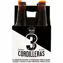 3 Cordilleras Cerveza Negra Bnr