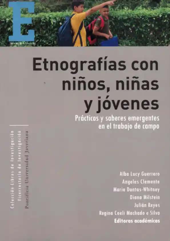 Etnografías Con Niños Niñas y Jóvenes