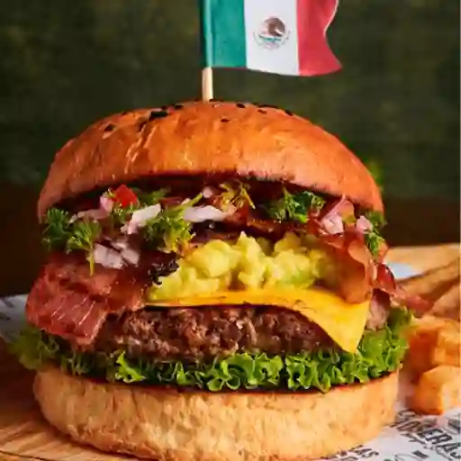 Combo Chingona - Mexicana + Papas