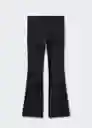 Leggings Delfin Negro Talla S Mujer Mango