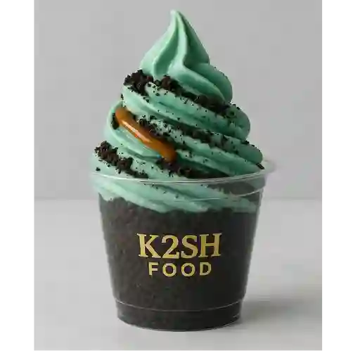 Pistacho oreo fusión