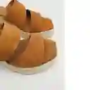 Sandalias Menos Cuero Talla 36 Mujer Mango