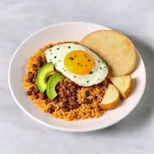 Calentado De Lentejas