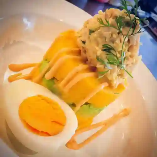 Causa de Pollo