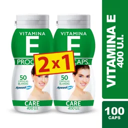 Vitamina E Procaps400 U.I. En Capsulas Blandas