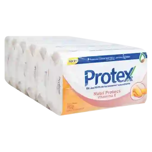 Jabón Antibacterial Protex Nutri Protect Vitamina e Barra 110 g