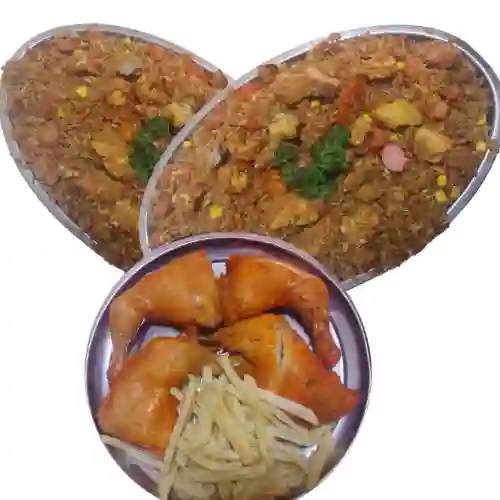 Combo 2 Paisa (8 Personas)