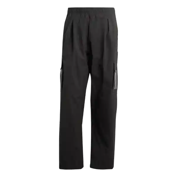 Adidas Pantalón F1 Mercedes Benz Lifestyle Hombre Negro Talla L