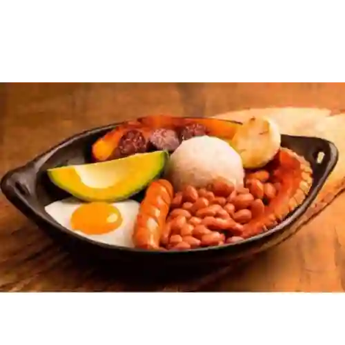 Bandeja Paisa