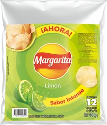 Margarita Snack Papas Limón 25 g