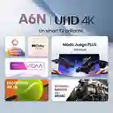 Televisor Hisense 43 Pulgadas Led Uhd4k Smart Tv 43a6n