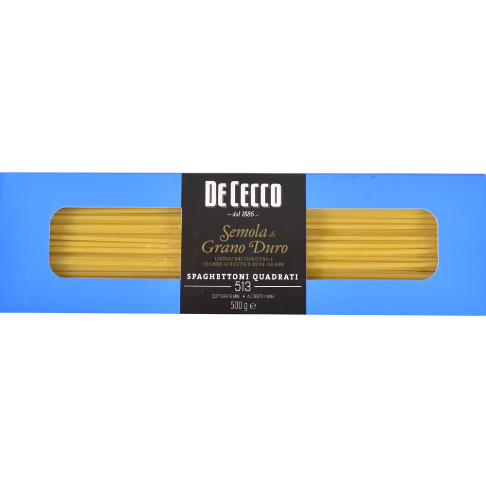 De Cecco Pasta Spaghettoni Quadrati 500 g