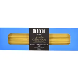 De Cecco Pasta Spaghettoni Quadrati