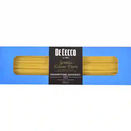 De Cecco Pasta Spaghettoni Quadrati