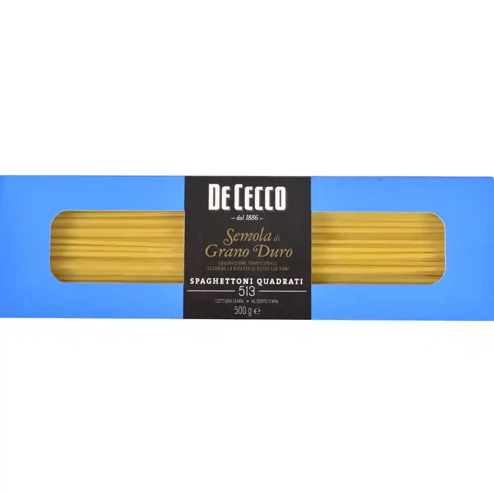 De Cecco Pasta Spaghettoni Quadrati