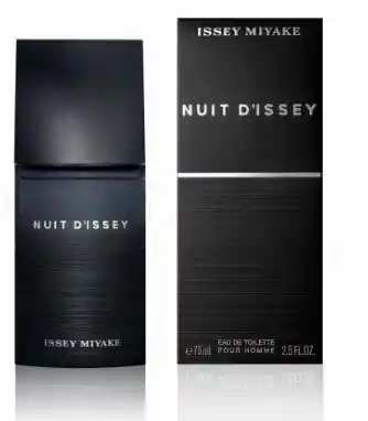 Issey Miyake Perfume D'Issey Nuit For Men 75 mL