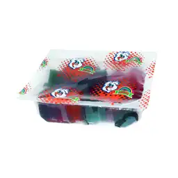Arcoiris Postre de Gelatina Sabores Surtidos