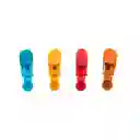 Set 4 Clips Organizadora Cocina Ristras