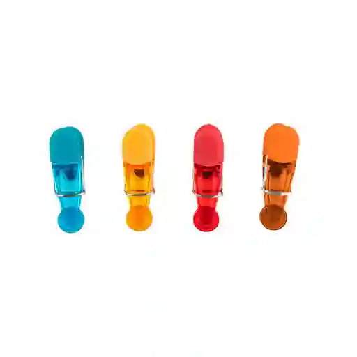 Set 4 Clips Organizadora Cocina Ristras