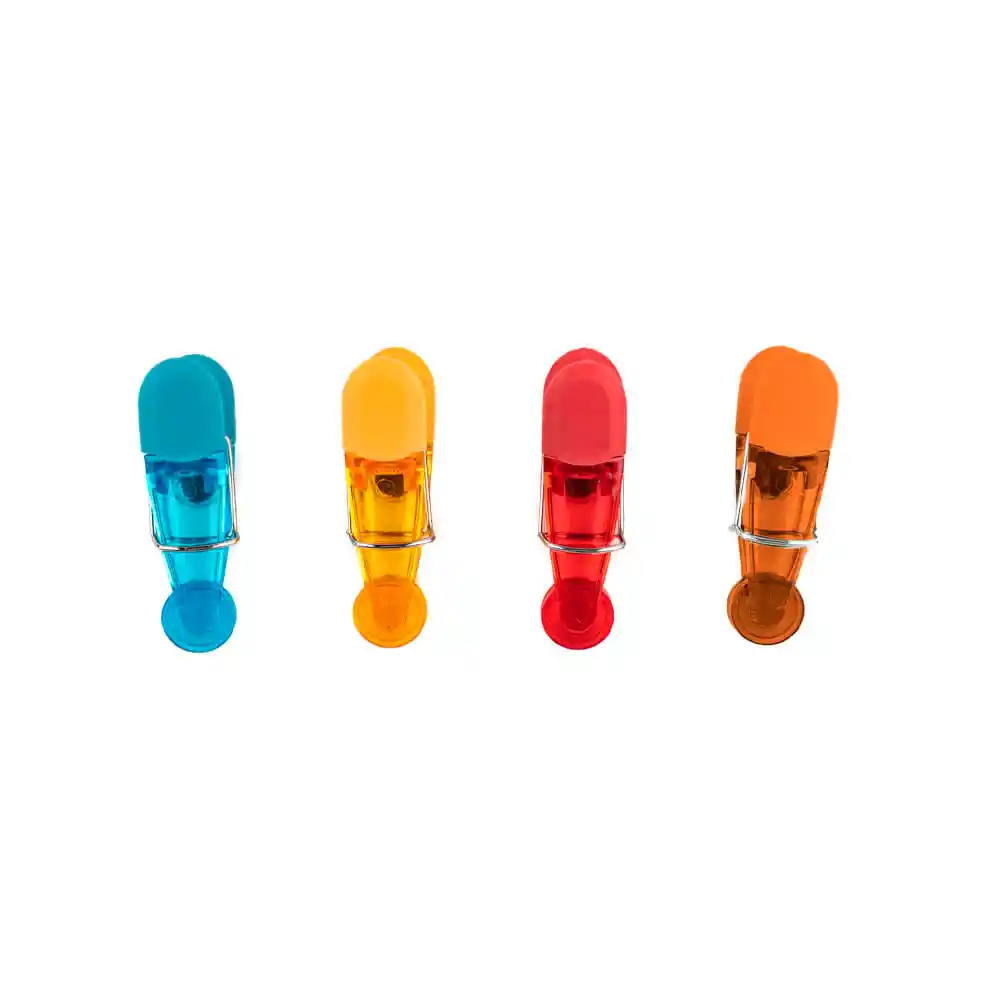 Set 4 Clips Organizadora Cocina Ristras