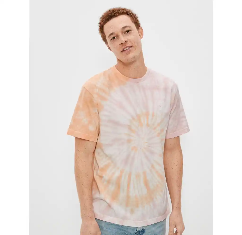 Camiseta Hombre Naranja Talla MEDIUM 400387384319 American Eagle