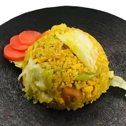 Yakimeshi Curry Ⓥ - Arroz Frito Japones