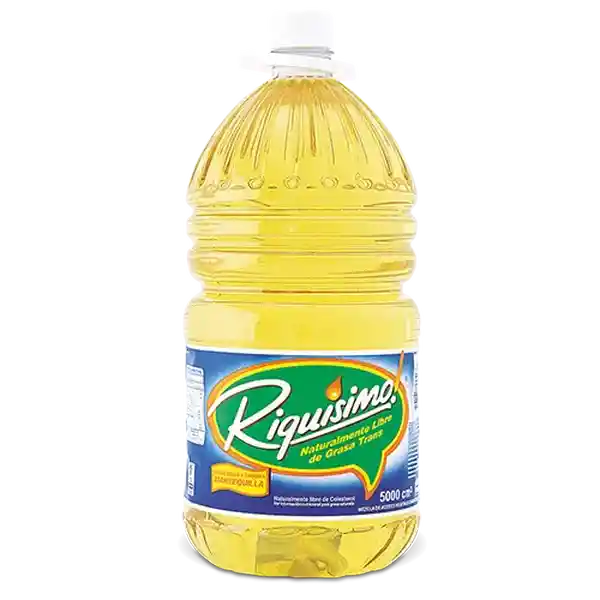Riquisimo Aceite Vegetal