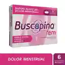 Buscapina Fem Hioscina (20mg) Ibuprofeno (400 mg)