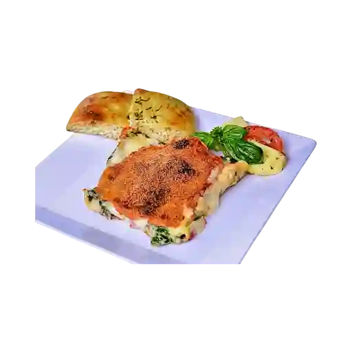 Cannelloni Gratinados de Ricotta y Espinaca