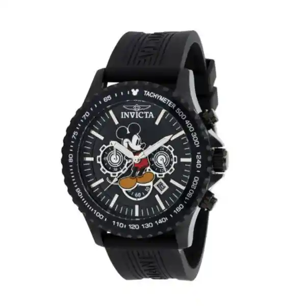 Reloj Disney Limited Edition Hombre Negro 39043 Invicta