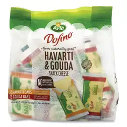 Arla Snack de Queso Havarti & Gouda