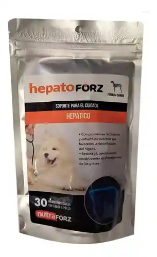 Hepatoforz Snack para Perro Bocado Soporte Hepático