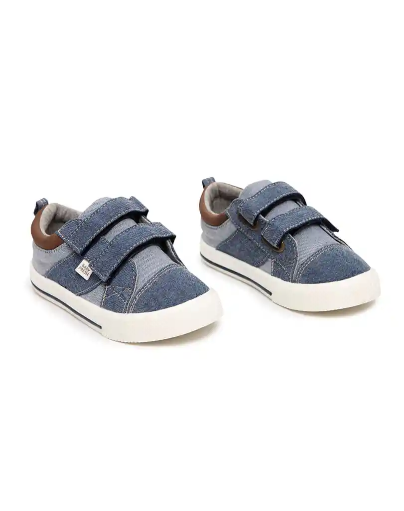 Tenis Para Bebé Con Correa Adherente Bebito Ditru Baby Fresh Talla 20