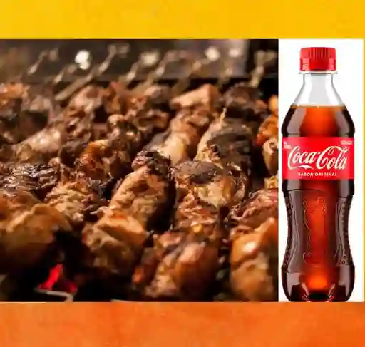 Combo Brocheta Lomo Res