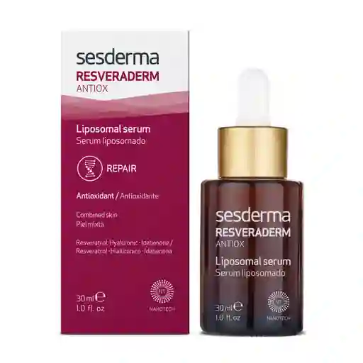 Resveraderm Serum Liposomal Antioxidante