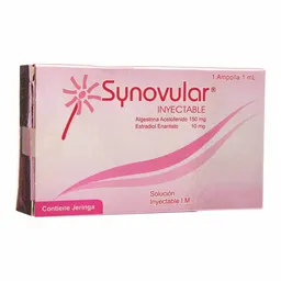 Synovular Solución Inyectable (150 mg / 10 mg)