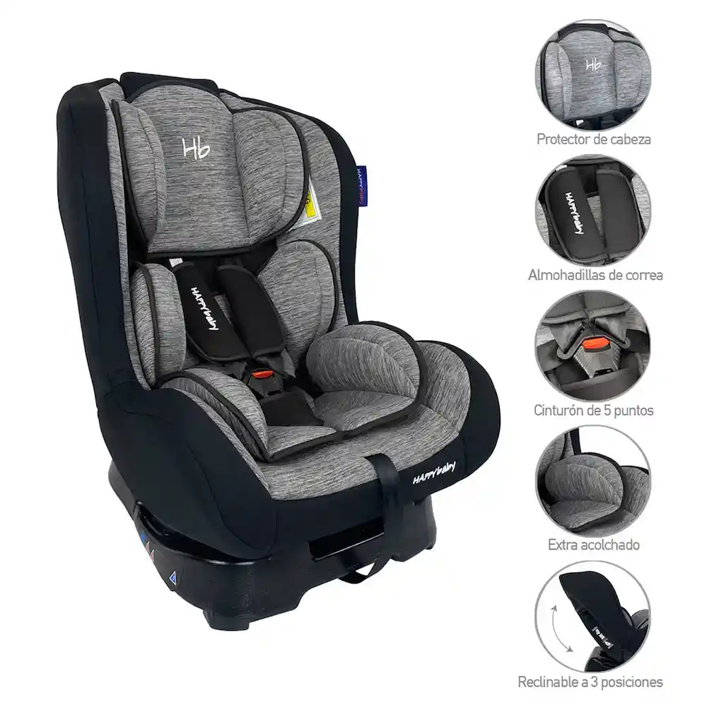 Silla Carro Bebé Gold Happy Baby