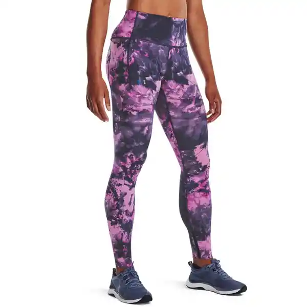 Under Armour Leggings Smartform Rush Fotc Mujer Morado Talla LG