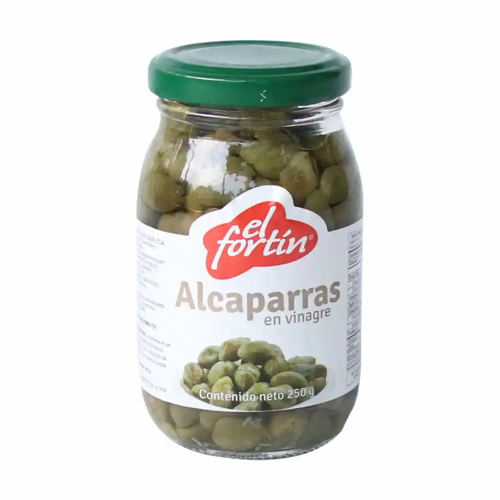 El Fortin Alcaparras en Vinagre
