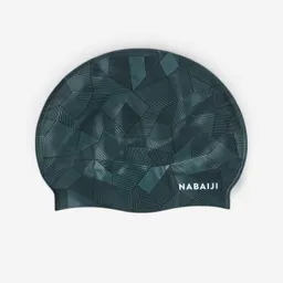 Gorro De Natación En Silicona Nabaiji 500 - Gris Oscuro