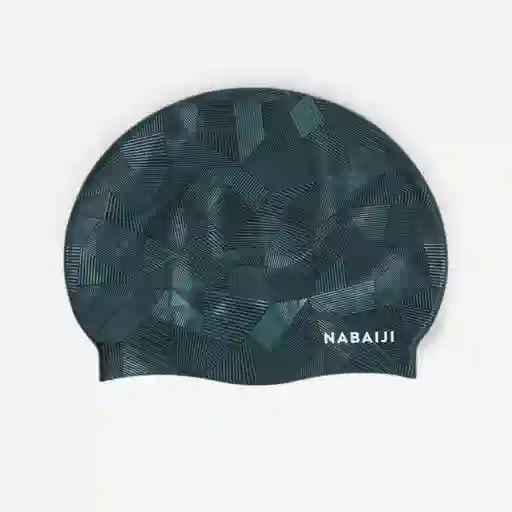 Gorro De Natación En Silicona Nabaiji 500 - Gris Oscuro