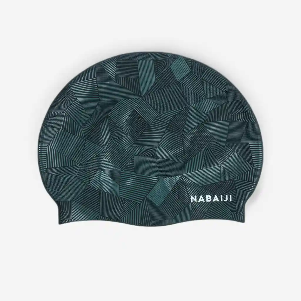 Gorro De Natación En Silicona Nabaiji 500 - Gris Oscuro