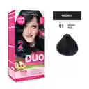 Nutrit Dœo Color Ion 01 Negro Azul